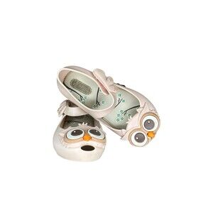 Mini Melissa Ultra girl VB Little Owl Maryjane Shoes Size 8